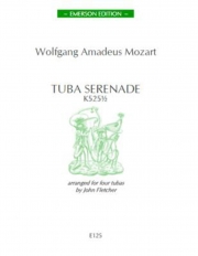 テューバ・セレナーデ（テューバ四重奏)【Tuba Serenade】