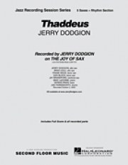 タデウス（ジェリー・ダジオン）（ジャズコンボ）【Thaddeus】