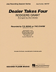 ディーラー・テイクス・フォー（ロジャース・グラント））（ジャズコンボ）【Dealer Takes Four】