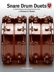 スネア・ドラム・デュエット（トーマス・ブラウン） (スネアドラムニ重奏)【Snare Drum Duets】