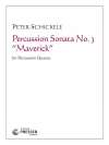 パーカッション・ソナタ・No.3「マーベリック」 (打楽器四重奏)【Percussion Sonata No. 3 Maverick】