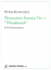 パーカッション・ソナタ・ No. 2 「ウッドストック」 (打楽器五重奏)【Percussion Sonata No. 2 Woodstock】