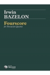 フォースコア（アーウィン・バゼロン） (打楽器四重奏)【Fourscore】
