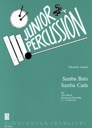 Samba Batu – Samba Cada　 (打楽器六重奏)【Samba Batu – Samba Cada】