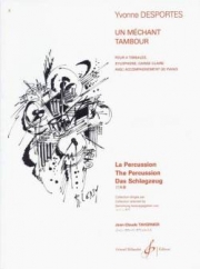 Un Mechant Tamb　 (打楽器＋ピアノ)【Un Mechant Tamb】