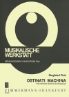 オスティナティ・マチナ　 (打楽器六重奏)【Ostinati machina】