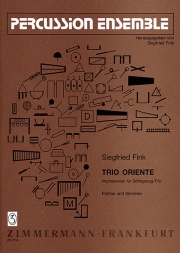 トリオ・オリエンテ　 (打楽器三重奏)【Trio Oriente】