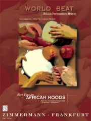 アフリカン・ムード　 (打楽器六重奏)【African Moods】