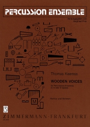 森の声　 (打楽器三重奏)【Wooden Voices】