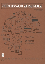 オスティナーティ　 (打楽器六重奏)【Ostinati】