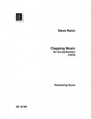 手拍子の音楽（スティーヴ・ライヒ） (ボディ・パーカッションニ重奏)【Clapping Music】