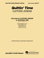 クウィッティン・タイム（クリフォード・ジョーダン）（ジャズコンボ）【Quittin' Time】