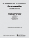 プロクラメーション（ジェフ・キーザー）（ジャズコンボ）【Proclamation】