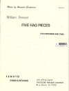 Five Hag Pieces（ユーフォニアム・テューバニ重奏)【Five Hag Pieces】