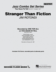 ストレンジャー・ザン・フィクション（ジム・ロトンディ）（ジャズコンボ）【Stranger Than Fiction】