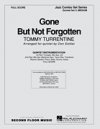 ゴーン・バット・ノット・フォアゴトン（トミー・タレンタイン）（ジャズコンボ）【Gone But Not Forgotten (For Fats)】