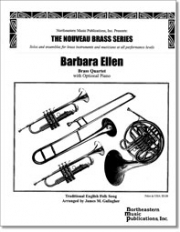 バーバラ・エレン（アイルランド民謡） (金管四重奏)【Barbara Ellen】