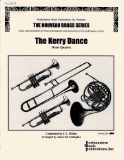 ケリー・ダンス（アイルランド民謡） (金管四重奏)【The Kerry Dance】