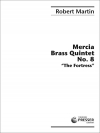 The Fortress （スコアのみ） (金管五重奏)【Mercia Brass Quintet No. 8 / The Fortress】