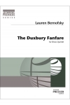 ダックスベリー・ファンファーレ（ローレン・ベルノフスキー）  (金管五重奏)【The Duxbury Fanfare】