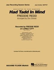 ハド・タッド・イン・マインド（フレディ・レッド）（ジャズコンボ）【Had Tadd in Mind】