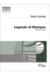 オリンピックの伝説（ステイシー・ギャロップ）  (金管五重奏)【Legends of Olympus】