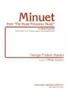 「王宮の花火の音楽」よりメヌエット  (ヘンデル) (金管五重奏)【Minuet From The Royal Fireworks Music】