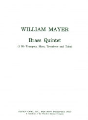 金管五重奏曲（ウィリアム・マイヤー） (金管五重奏)【Brass Quintet】