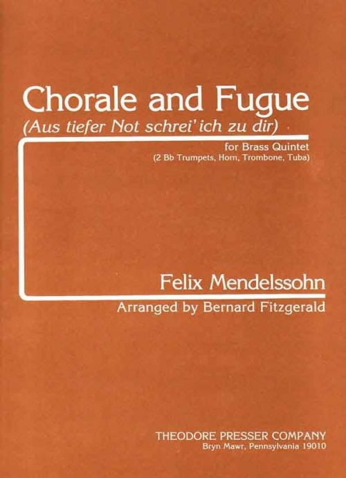 コラール＆フーガ・Op.23（フェリックス・メンデルスゾーン