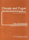コラール＆フーガ・Op.23（フェリックス・メンデルスゾーン） (金管五重奏)【Chorale and Fugue, Opus 23】