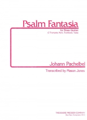 サーム・ファンタジア（ヨハン・パッヘルベル）  (金管五重奏)【Psalm Fantasia】
