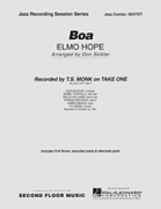 ボア（エルモ・ホープ）（ジャズコンボ）【Boa】