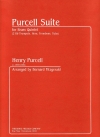 パーセル組曲（ヘンリー・パーセル）  (金管五重奏)【Purcell Suite】