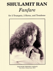 ファンファーレ（シュラミト・ラン）  (金管五重奏)【Fanfare】