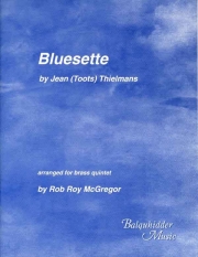 ブルーゼット（トゥーツ・シールマンス） (金管五重奏)【Bluesette】