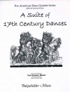 17世紀の舞曲集 (金管五重奏)【Suite Of 17th Century Dances】