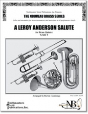 ルロイ・アンダーソン・サリュート  (金管五重奏)【Leroy Anderson Salute】