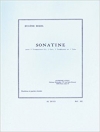 ソナチネ  (金管五重奏)【Sonatine】