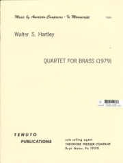 金管の為の五重奏曲  (金管五重奏)【Quintet for Brass】