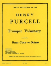 トランペット・ヴォランタリー  (金管五重奏)【Trumpet Voluntary】