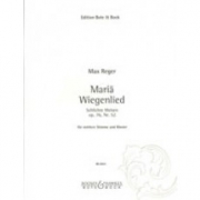 マリアの子守唄  (金管五重奏)【Maria Wiegenlied】