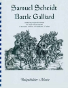 バトル・ガリアード （ザムエル・シャイト） (金管十四重奏)【Battle Galliard】