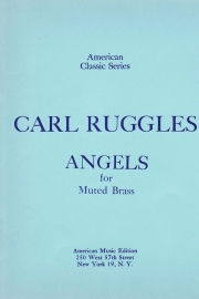 Angels For Muted Brass（カール・ラッグルズ）（スコアのみ） (金管六重奏)