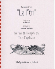ラ・ペリ・ファンファーレ（ポール・デュカス）  (金管七重奏)【La Peri, Fanfare From】