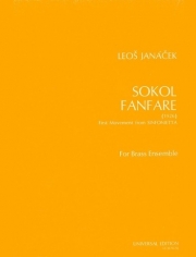 ソコル・ファンファーレ・シンフォニエッタより (金管十三重奏＋ティンパニ)【Sokol Fanfare, From Sinfonietta】