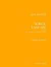 ソコル・ファンファーレ・シンフォニエッタより (金管十三重奏＋ティンパニ)【Sokol Fanfare, From Sinfonietta】