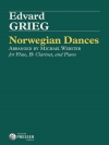ノルウェー舞曲・Op.35　(木管ニ重奏＋ピアノ)【Norwegian Dances, Op. 35】