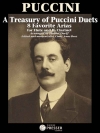 珠玉のプッチーニ・ニ重奏8曲集　(木管ニ重奏)【A Treasury Of Puccini Duets】