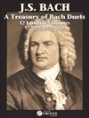 珠玉のバッハ・ニ重奏12曲集　(木管ニ重奏)【A Treasury Of Bach Duets】