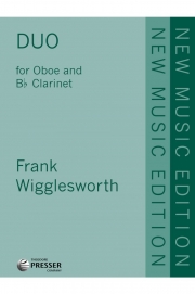 オーボエとクラリネットの為のデュオ  (フランク・ウィッグルスワース)　(木管ニ重奏)【Duo】